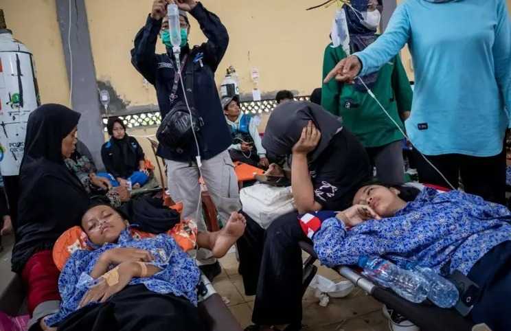 Jawa Barat Jadi Posisi Pertama Korban Keracunan MBG